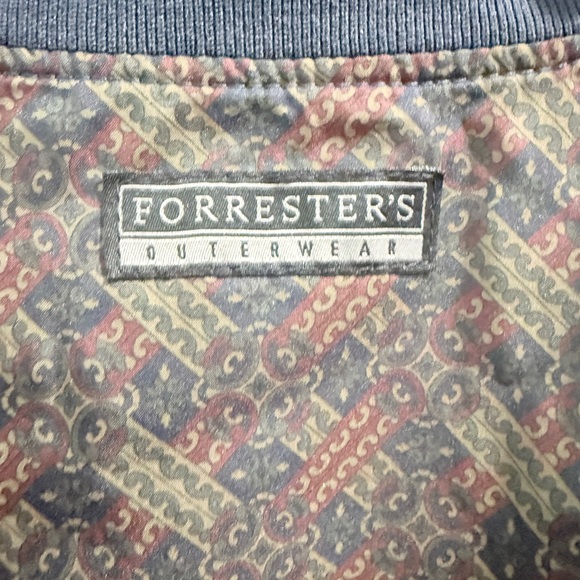 Forrester's Women's Pullover Jacket Golf Medium 1990s Vtg - Picture 7 of 8